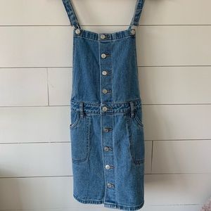 PacSun jean dress